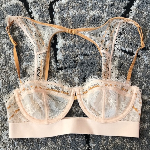 💙Free People Hour Of Dawn Demi Bra - Picture 2 of 10